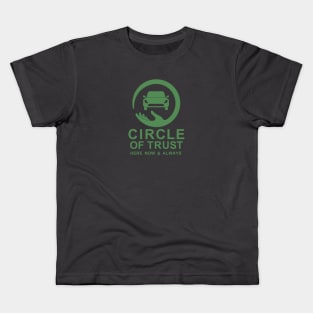 Circle Of Trust Insurance Co. Kids T-Shirt